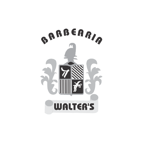 Logo Barbearia Walter`s
