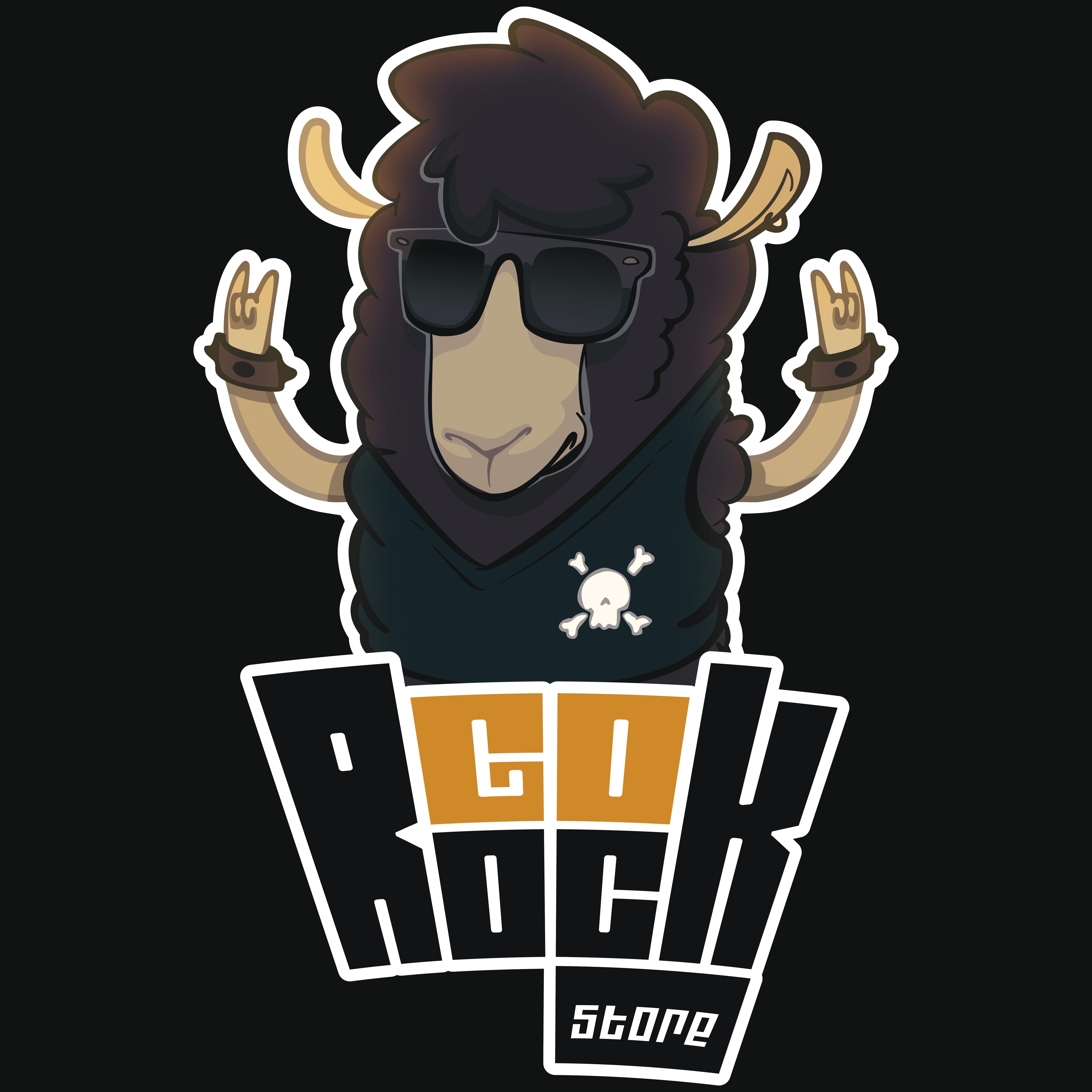 Logo Go Rock Store