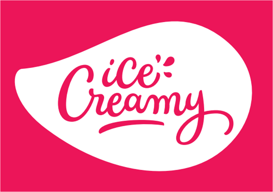 Logo Ice Creamy