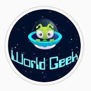 Logo World Geek