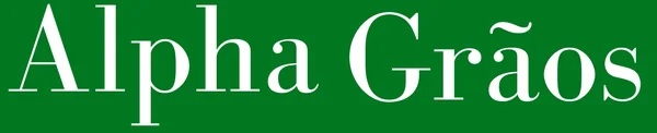 Logo Alpha Grãos