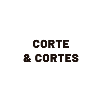 Logo Corte & Cortes