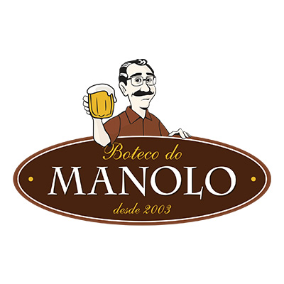 Logo Boteco Do Manolo