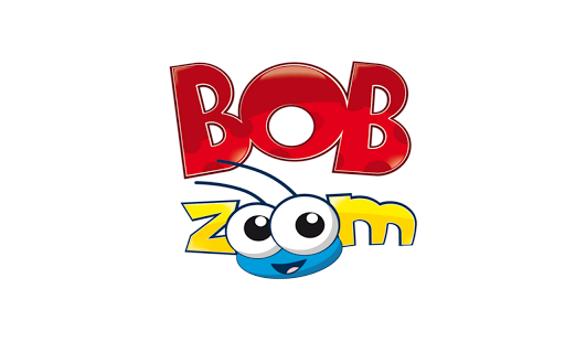Logo As Aventuras do Bob Zoom
