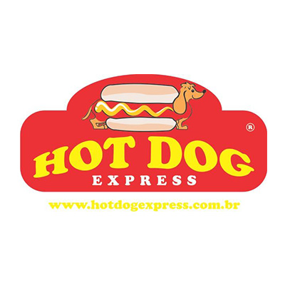 Logo Hot Dog Express