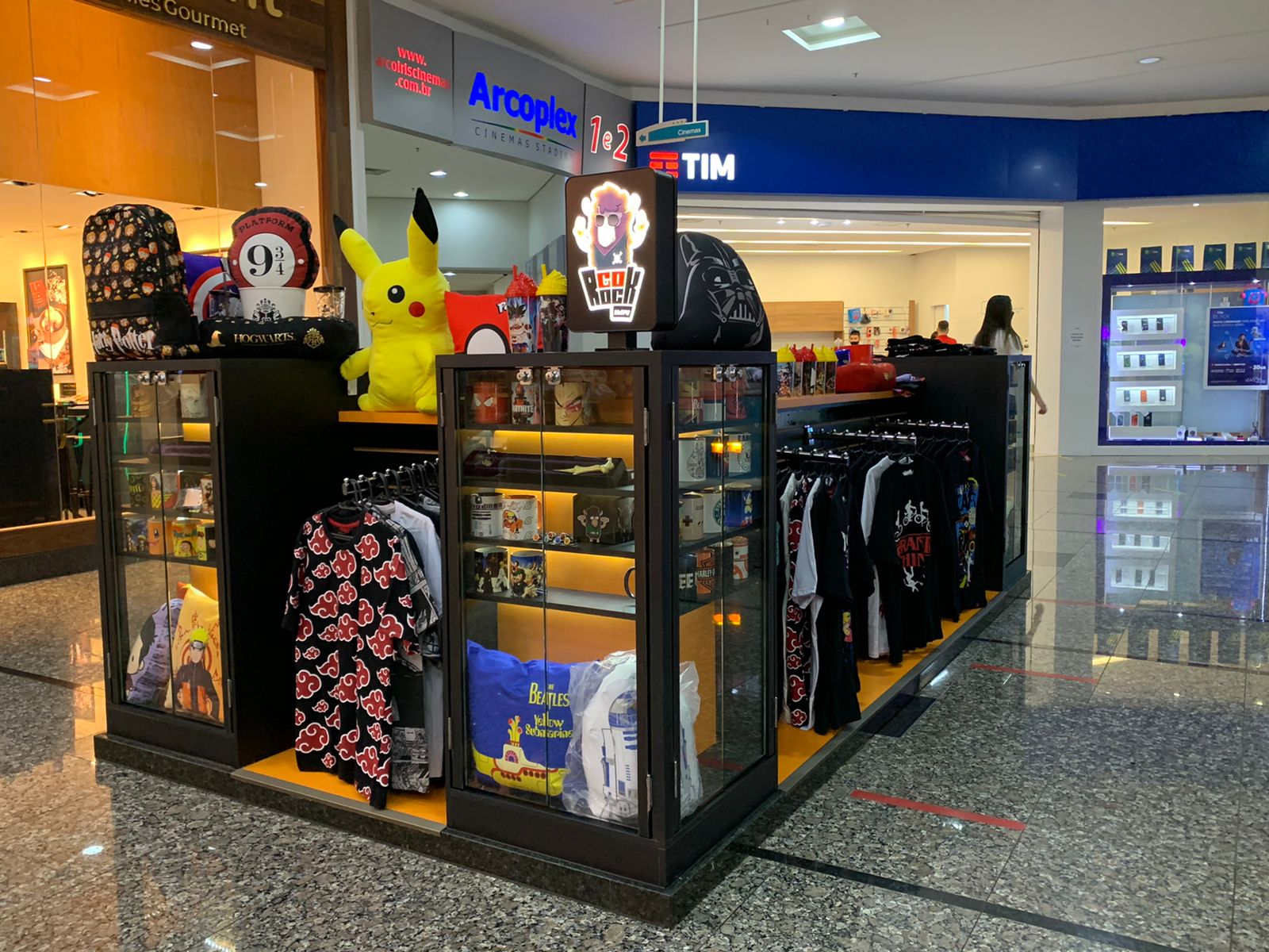 Apaixonados por rock e geeks agora encontram loja especializada em Cascavel