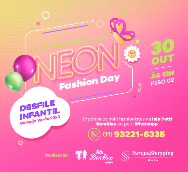 Neon Fashion Day