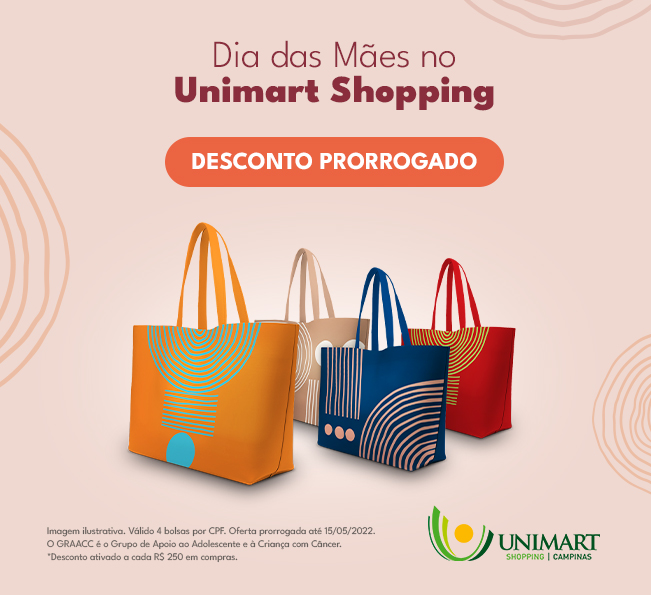 Unimart prorroga campanha de Dia das Mães