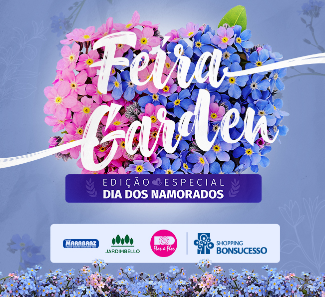 Shopping Bonsucesso realiza 4ª Feira Garden