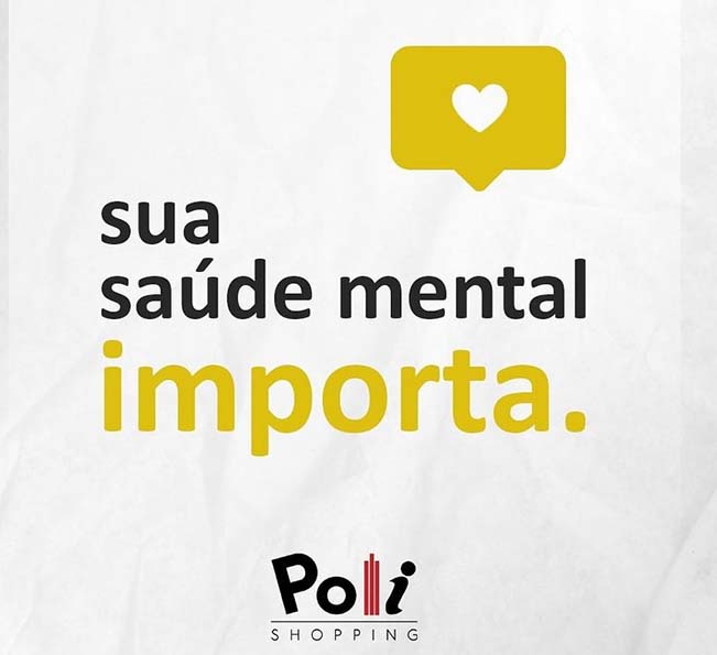 Sua Saúde Mental importa.