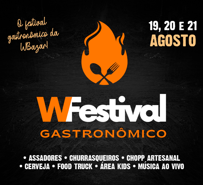 WFestival Gastronômico acontece no Unimart Campinas