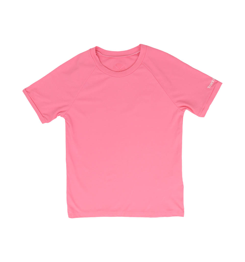 Track Field Camiseta feminina kids UV hibisco Outlet Premium Brasília