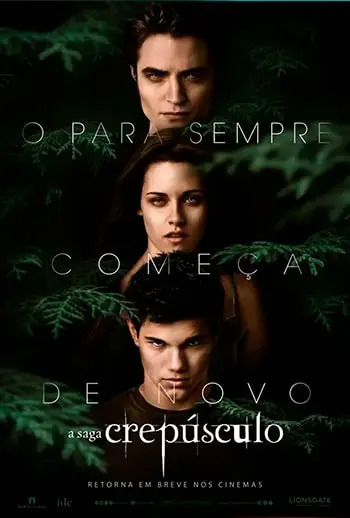 Cartaz filme Crepúsculo