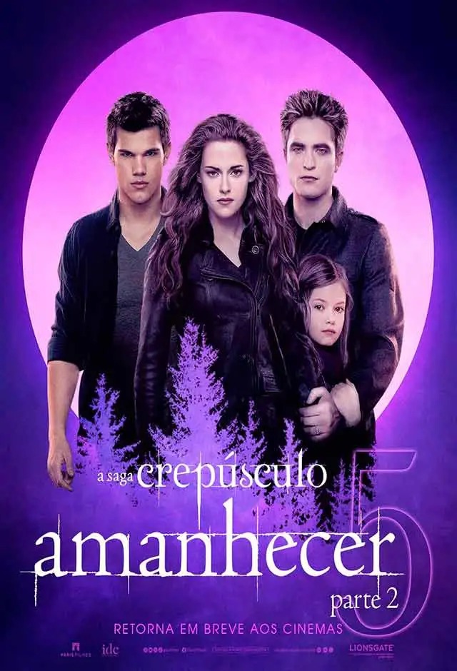 Cartaz filme A Saga Crepúsculo: Amanhecer - Parte 2