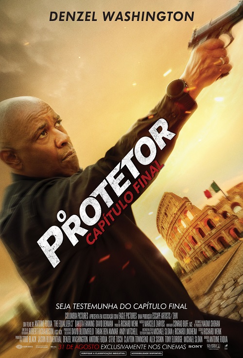 Cartaz filme O Protetor: Capítulo Final