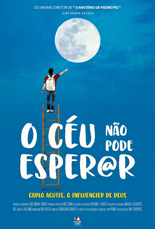 Cartaz filme O Céu Não Pode Esperar