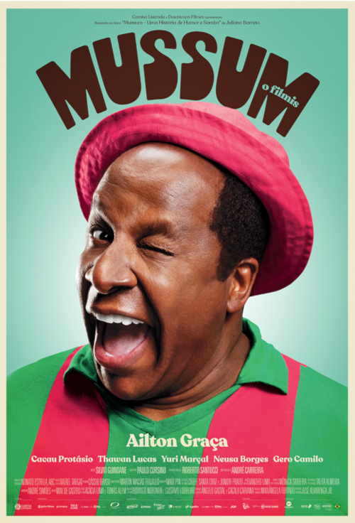 Cartaz filme Mussum, O Filmis
