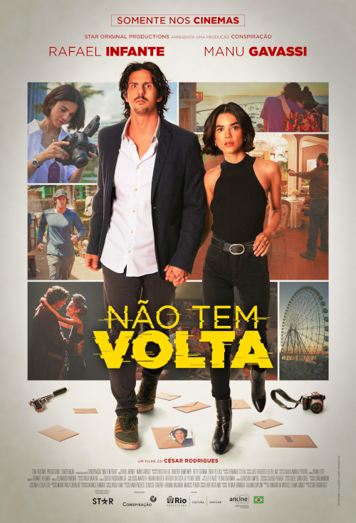 Cartaz filme Não Tem Volta