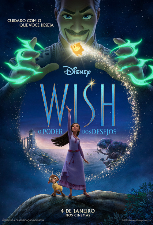 Cartaz filme Wish: O Poder dos Desejos