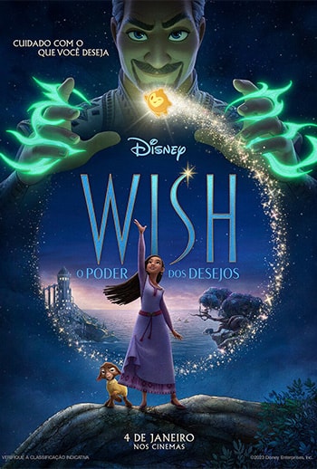 Cartaz filme Wish - O Poder dos Desejos