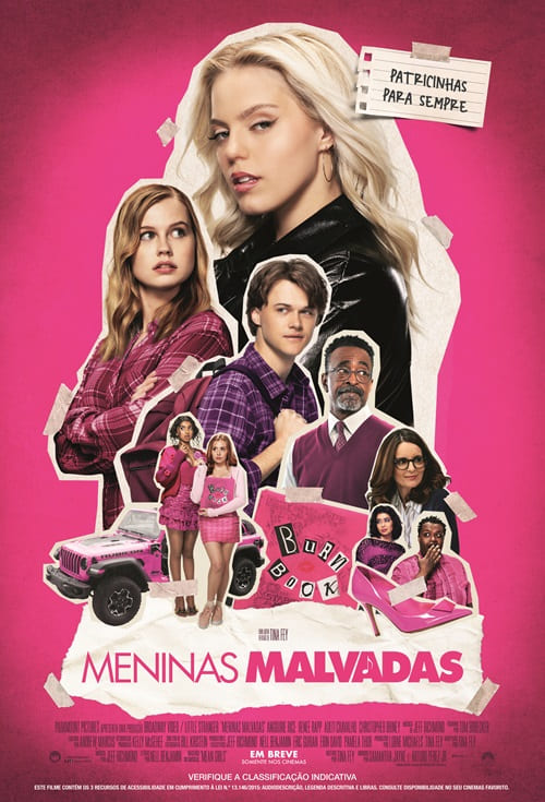 Cartaz filme Meninas Malvadas