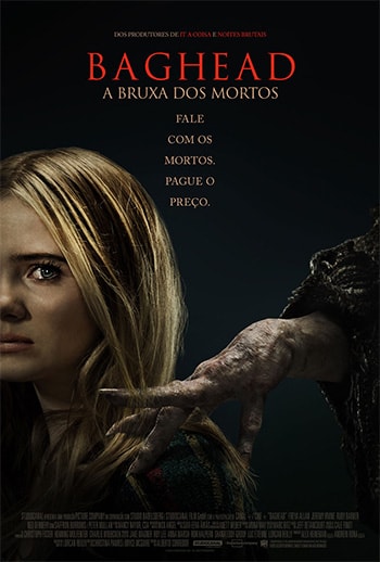 Cartaz filme Baghead: A Bruxa dos Mortos