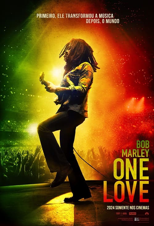 Cartaz filme Bob Marley: One Love