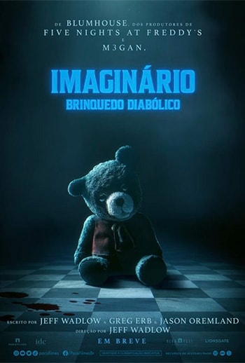 Cartaz filme Imaginário: Brinquedo Diabólico