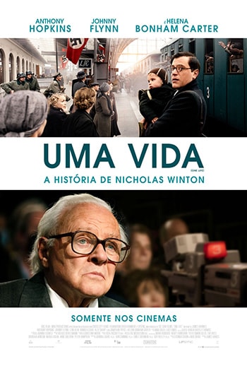 Cartaz filme Uma Vida - A História de Nicholas Winton