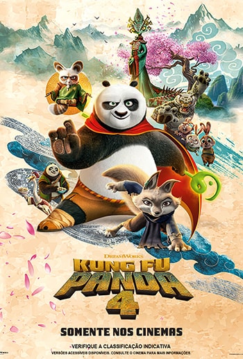 Cartaz filme Kung Fu Panda 4