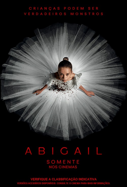 Cartaz filme Abigail