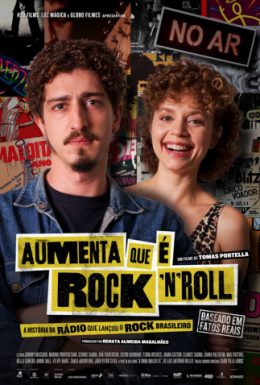 Cartaz filme Aumenta Que é Rock'n'Roll
