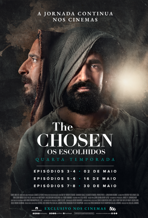 Cartaz filme The Chosen: Os Escolhidos - Temporada 4 Ep. 3 e 4