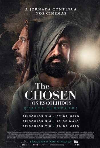 Cartaz filme The Chosen – Quarta temporada | Episódios 3 E 4