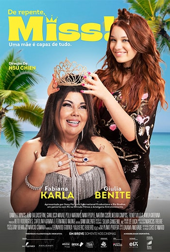 Cartaz filme De Repente, Miss!