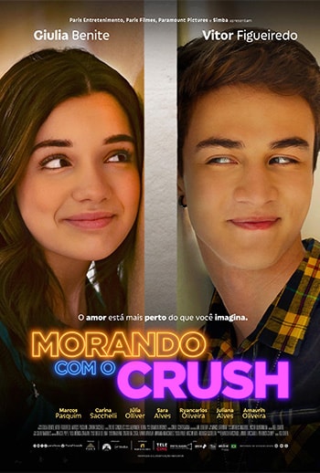 Cartaz filme Morando com o Crush