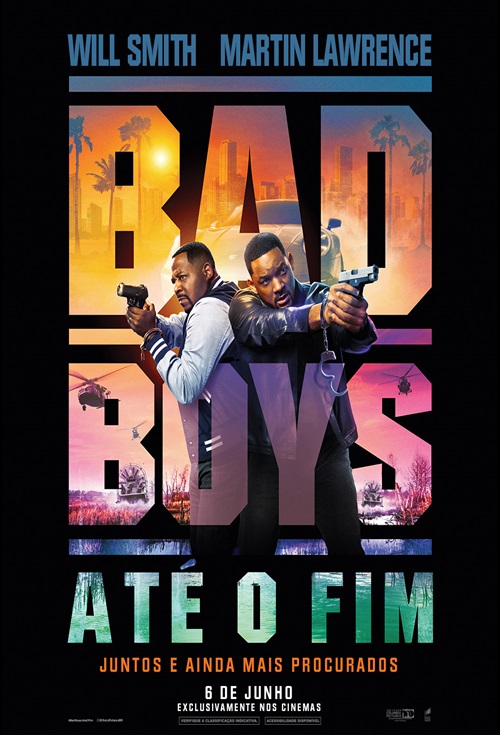 Cartaz filme Bad Boys: Até O Fim