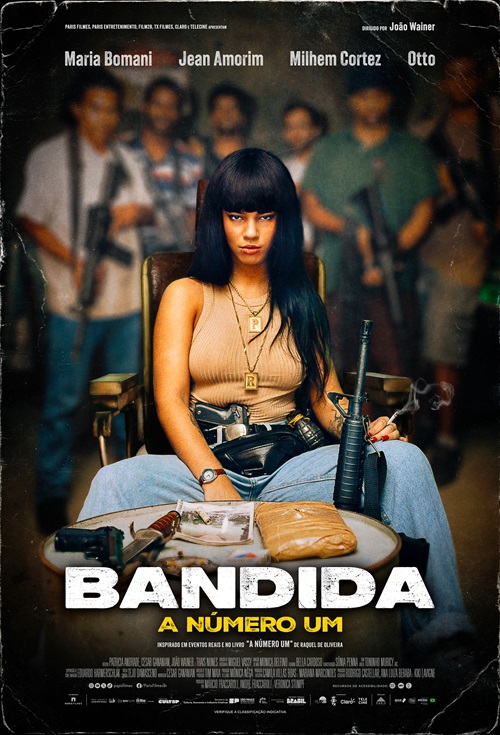 Cartaz filme Bandida - A Numero Um