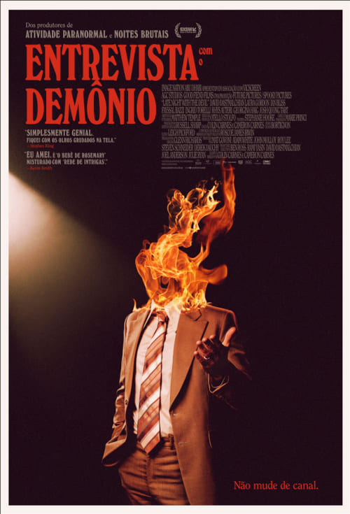 Cartaz filme Entrevista com o Demônio