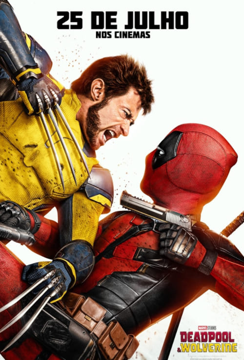 Cartaz filme Deadpool & Wolverine