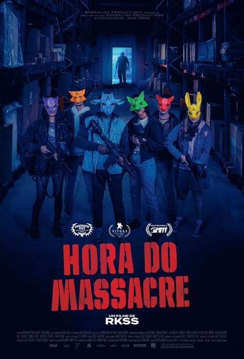 Cartaz filme Hora do Massacre