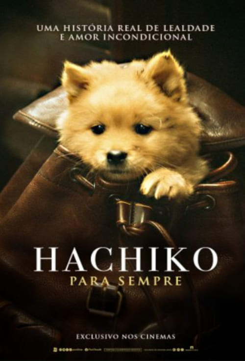 Cartaz filme Hachiko: Para Sempre