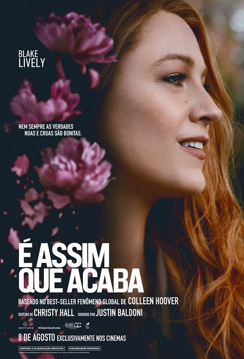 Cartaz filme É Assim que Acaba