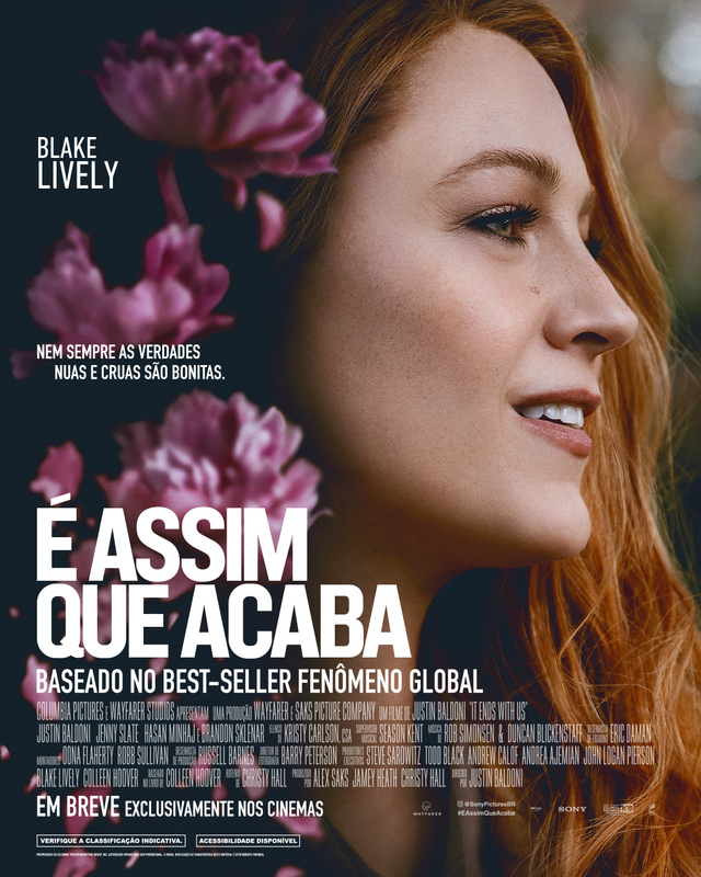 Cartaz filme É Assim que Acaba