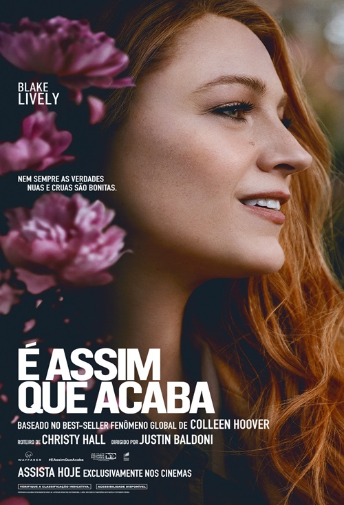 Cartaz filme É Assim Que Acaba