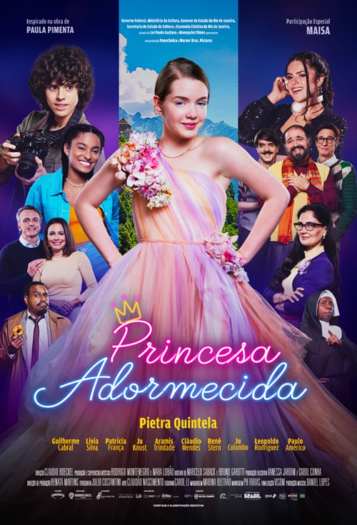 Cartaz filme Princesa Adormecida