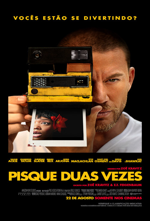 Cartaz filme Pisque duas vezes