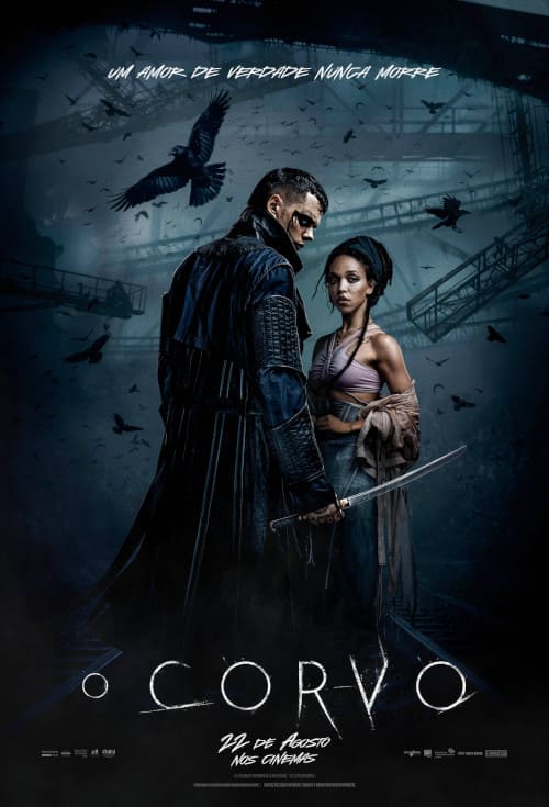 Cartaz filme O Corvo