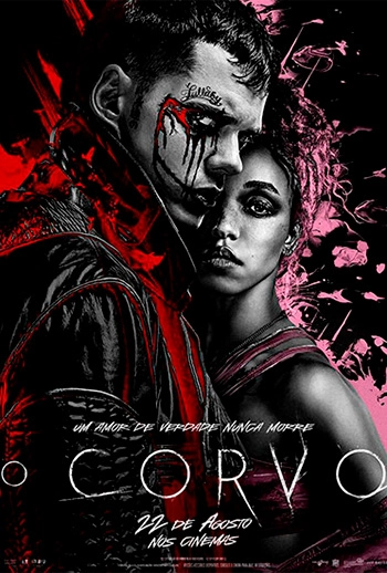 Cartaz filme O Corvo