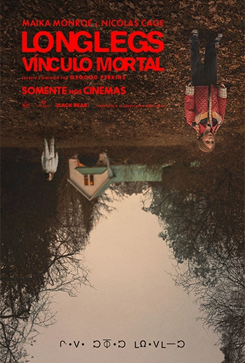 Cartaz filme Longlegs - Vínculo Mortal